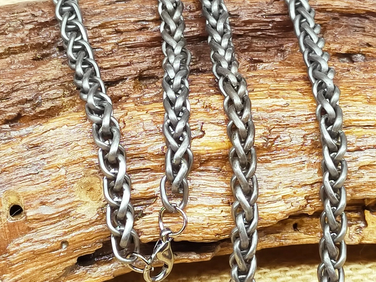 Stainless steel necklace chain deals bulk