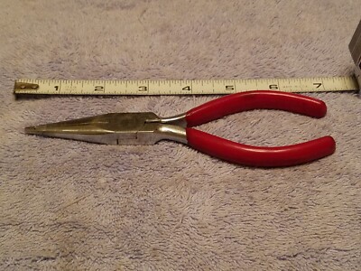 BOKER TOOLS INDUSTRONIC NEEDLE NOSE TV & RADIO PLIERS 739-6
