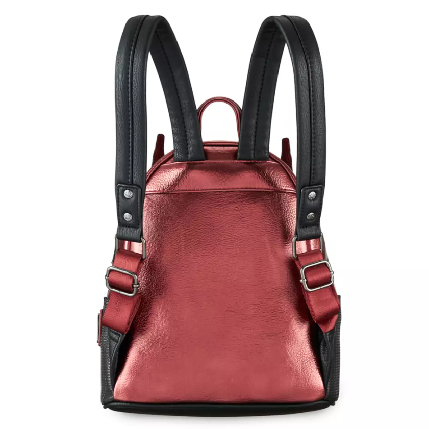 Loungefly Scarlet Witch Wanda Cosplay Mini Backpack FYE Exclusive NEW Scarlet Witch Loungefly Mini Backpack main image 3