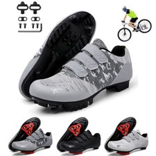 Scarpe Ciclismo MTB Uomo Bici da Strada Autobloccanti Sneakers Corsa Ciclismo Scarpe 