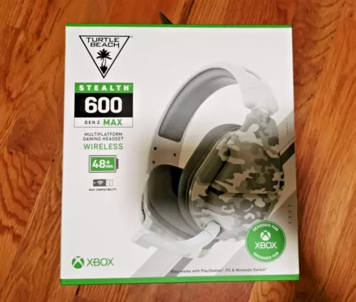 NEW TURTLE BEACH Stealth 600 Gen 2 MAX Wireless Gaming Headset XBOX/PS/PC/Switch