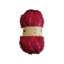 100g Glitter Yarn Christmas Hand Knit Material Metallic Silk yarn DIY yarn Craft