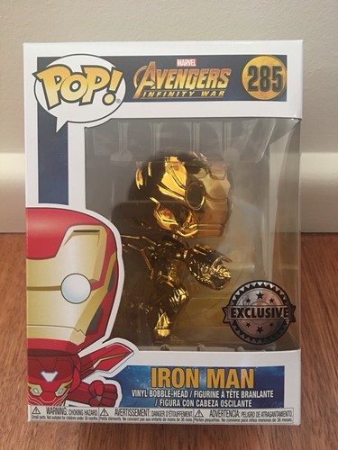FUNKO POP VINYL INFINITY WAR IRON MAN 