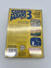 ‼️NINTENDO NES SPIEL SUPER MARIO BROS 3 - OVP CIB - Komplett - Sammler Zustand