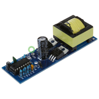 New DC 12V to AC 110V 220V 150W Inverter Boost Circuit Board high-frequency AC