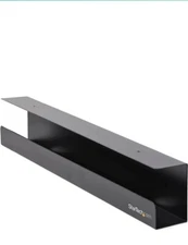 StarTech.com Under Desk Cable Management Tray - Office/Standing Desk Cable Tray