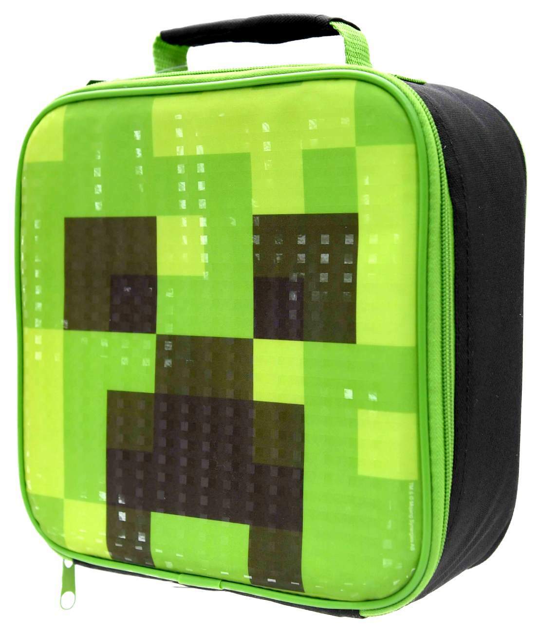 Minecraft 'Creeper' Lunch Bag/Box Minecraft Lunchbox 707226961886 eBay