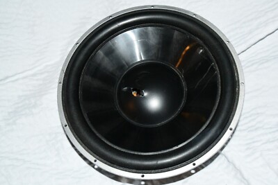 Paradigm 12'' woofer  2010554731 taken from Subwoofer PUNCTURED   **works fine***