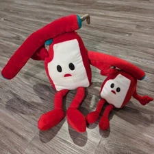 Island Of Misfit Toys Stuffins Water Pistol Christmas Plush Set 16" & 9"