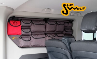Renault Trafic III L2 Spaceclass window pockets first aid kit She-Wolf organizer