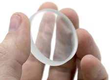 Double Concave Lens, 150mm Focal Length, 1.5" (38mm) Diameter - Eisco Labs