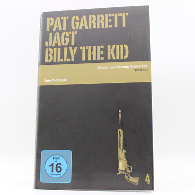 DVD | Pat Garrett jagt Billy The Kid | Disc poliert