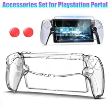 Protective Case PC Cover Protector Kit For PS5 Playstation Portal Remote Player