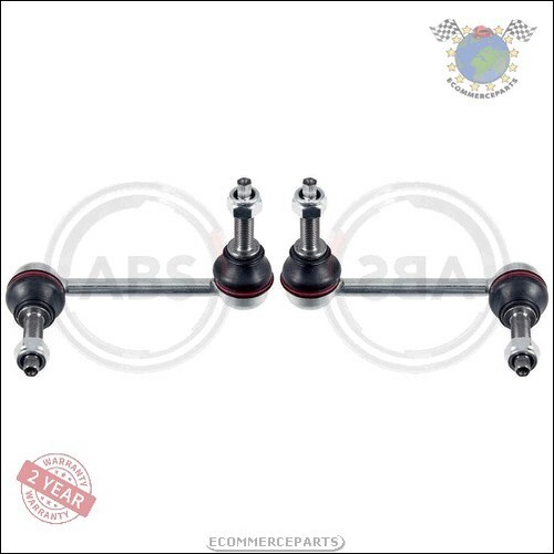 Kit De 2 Biellettes De Barre Stabilisatrice ABS Avant Gauche + Droit Pour Porsche (modèle EP8)