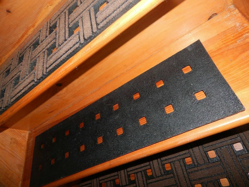 4 = ступени 8,1/2 x 30 дюймов 100% резиновые уличные ступени для лестниц - Изображение 4 из 4