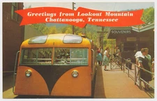 Lookout Mountain Incline Car, Chattanooga, Tennessee