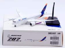 1:400 JC Wings ANA Boeing B787-8 JA801A Diecast Aircraft Jet Model Flaps Down