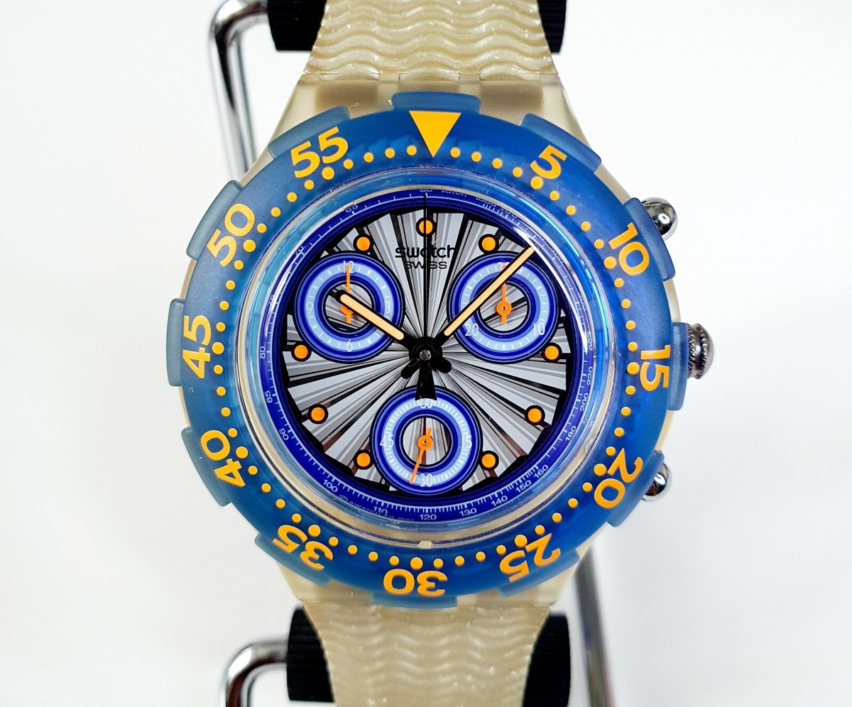 1993 Swatch Aqua Chrono 