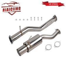 Stainless Steel Cat-back Exhaust Drift Spec For Nissan 350z Infiniti G35 2003-08