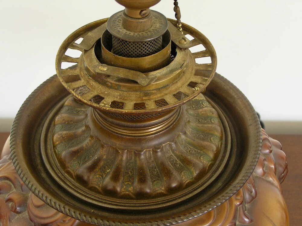 Antique Gone With The Wind , GWTW Lamp eBay