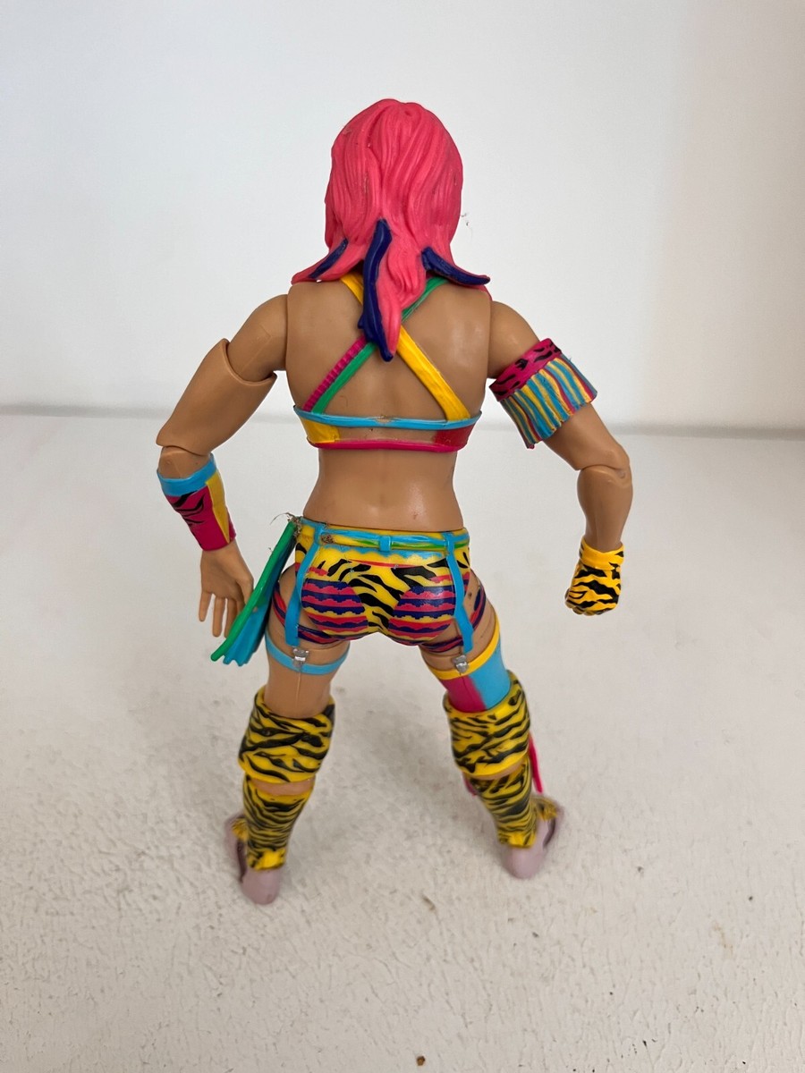 新品未開封WWE エリートコレクション ASUKA フィギュア 【公式通販】