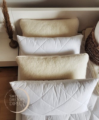 wool pillows