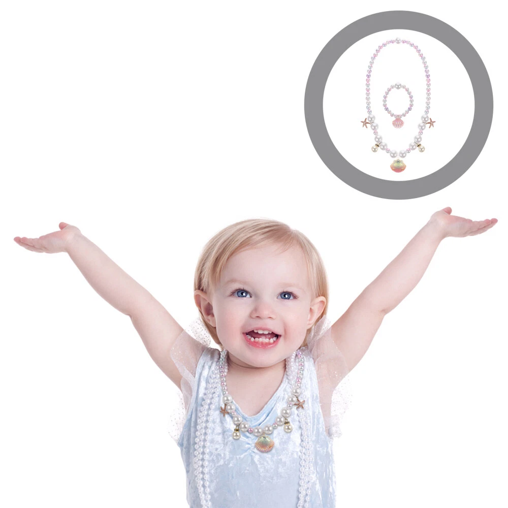 VETEMENTS Collana di perle gioielli vestiti per bambine bambini