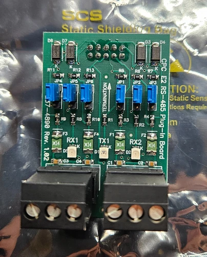 Emerson 637-4890 Copeland Emerson E2 RS-485 COM Card