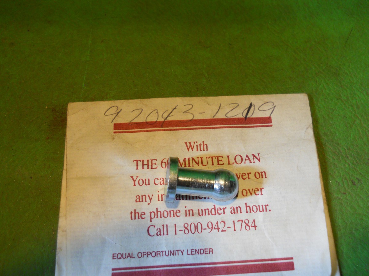 ピピ2 KAWASAKI ZX600 '85-87 ZX900 ZX1000 ZG1000 FOOT PEG DRAG PIN OEM