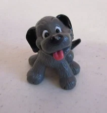 Jim Henson-Sesame Street-The Little Black Puppy-1 1/2"Tall-PVC-As Shown