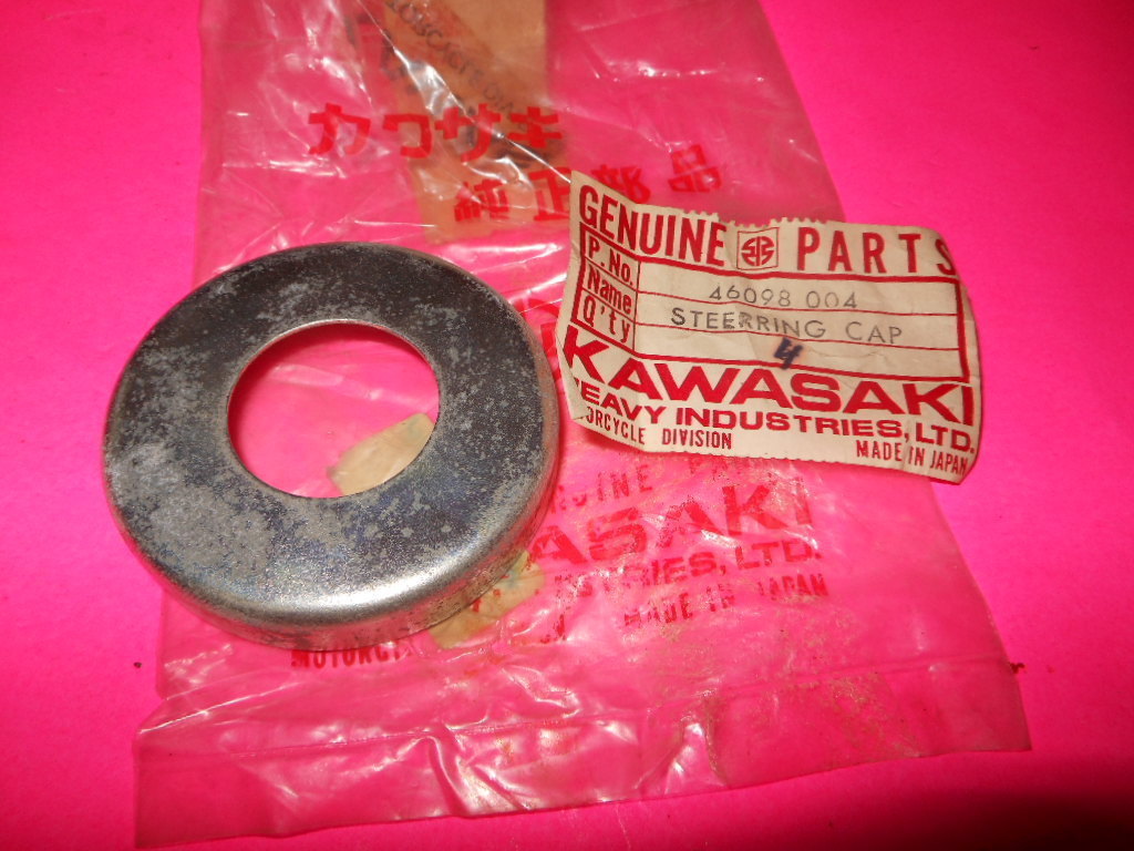 その他 KIM NOS OEM KAWASAKI G4TR MC1 F7 G31M STEERING STEM CAP 46098-004 | eBay