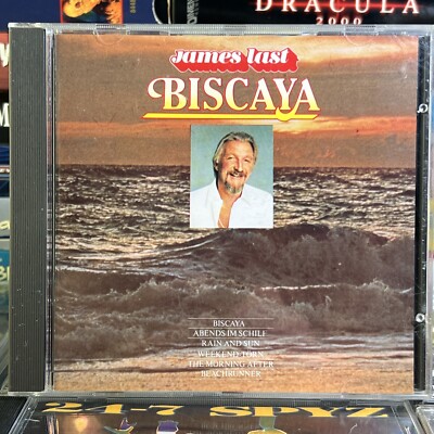 James Last Biscaya 1982 CD German Composer New Age Accordion Ambient Hansi