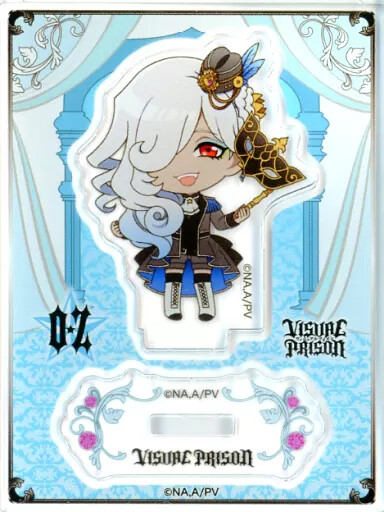 Acrylic Stand Panel Iv Louise Visual Prison Pop Up Shop In Marui Trading Stands