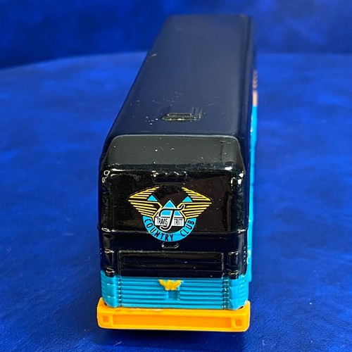 Vintage Road Champs Bus Druckguss & Kunststoff Travis Tritt Country Singer Tour Bus 1990er - Bild 6 von 16