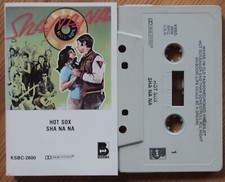 HOT SOX - SHA NA NA (BUDDAH KSBC2600) 1970s USA CASSETTE TAPE DOO WOP