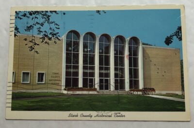 Stark County Historical Center Canton, Ohio. Postcard (G2)