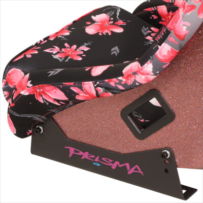 NRG Innovations Mustang Prisma Medium Bucket Seat; Sakura Vegan FRP-303