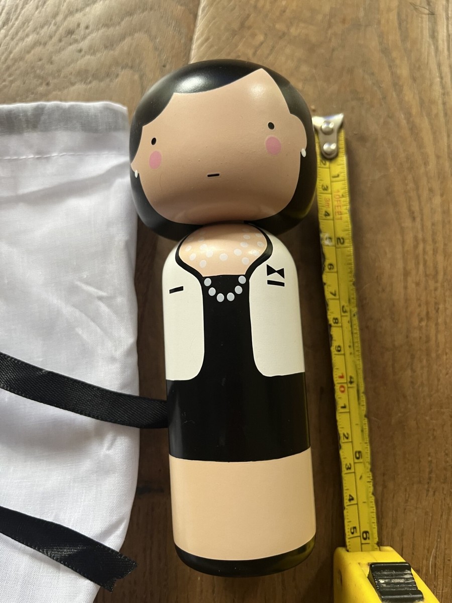 Lucie Kaas Kokeshi Doll Coco Chanel RARE | eBay UK