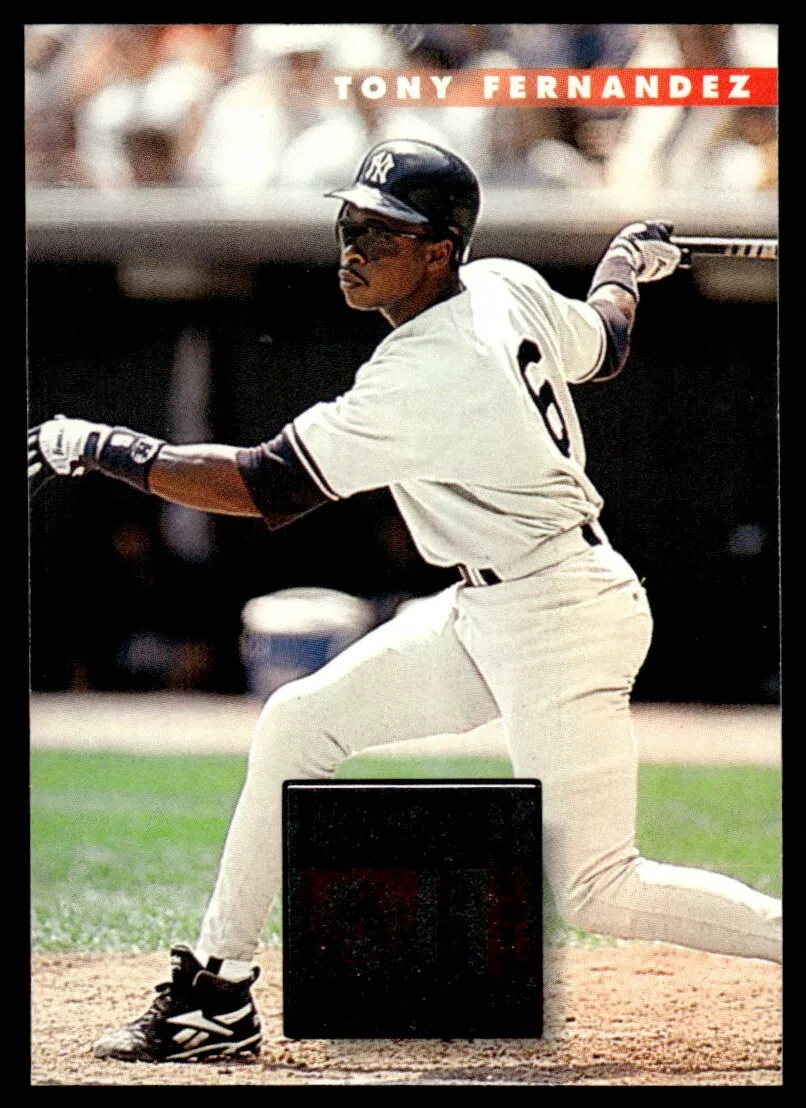Tony Fernandez trading card