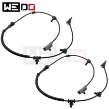 Juego de 2 sensores de velocidad ABS delanteros izquierdo y derecho para Jeep Grand Cherokee 2005-2010