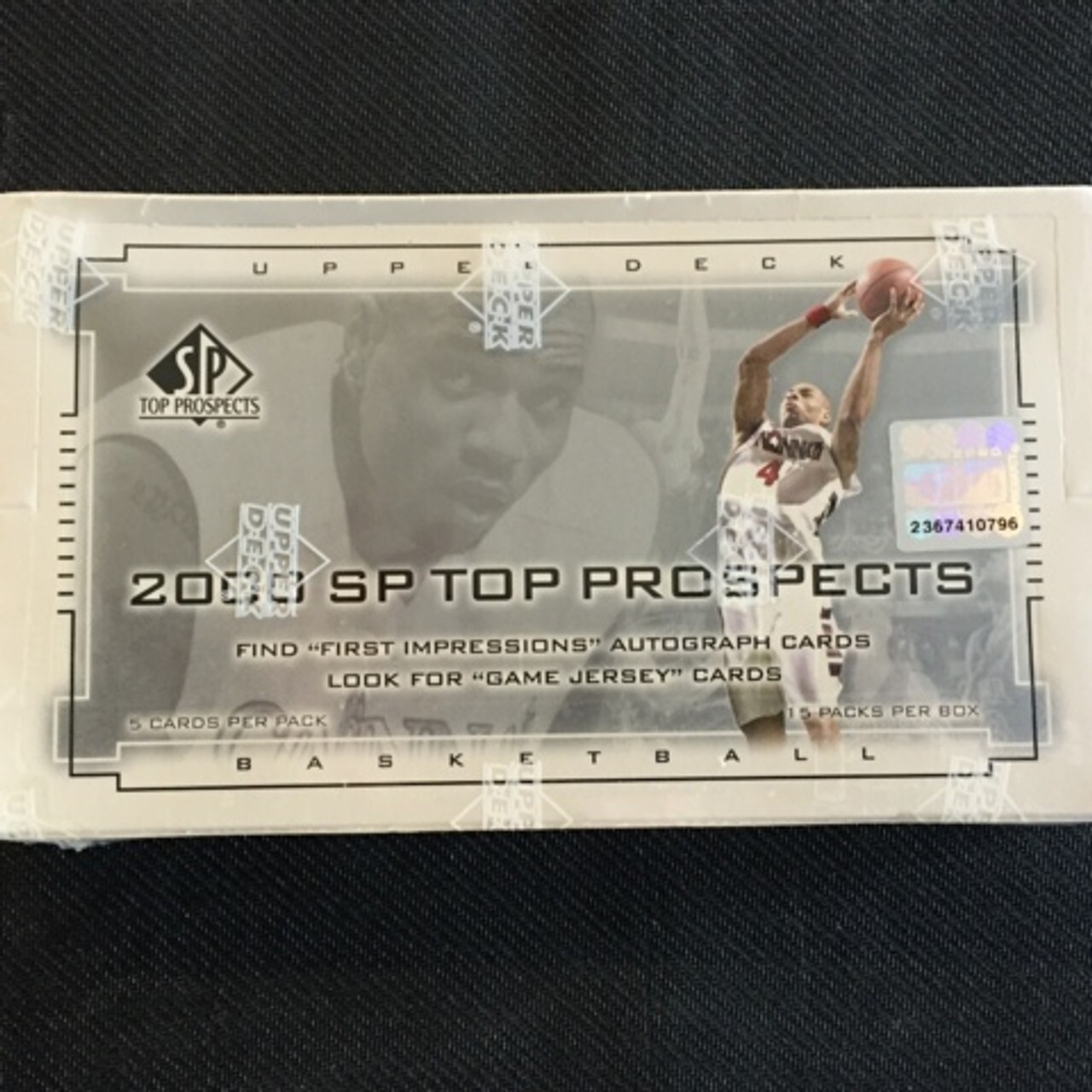 2000 Upper Deck SP Top Prospects Basketball Hobby Box