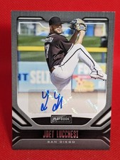 2020 Panini Chronicles Playbook Auto Joey Lucchesi #PA-JL Auto