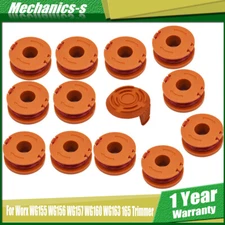 12 Pack 10ft Spool Line Fit For Worx WG155 WG156 WG157 WG160 WG163 165 Trimmer