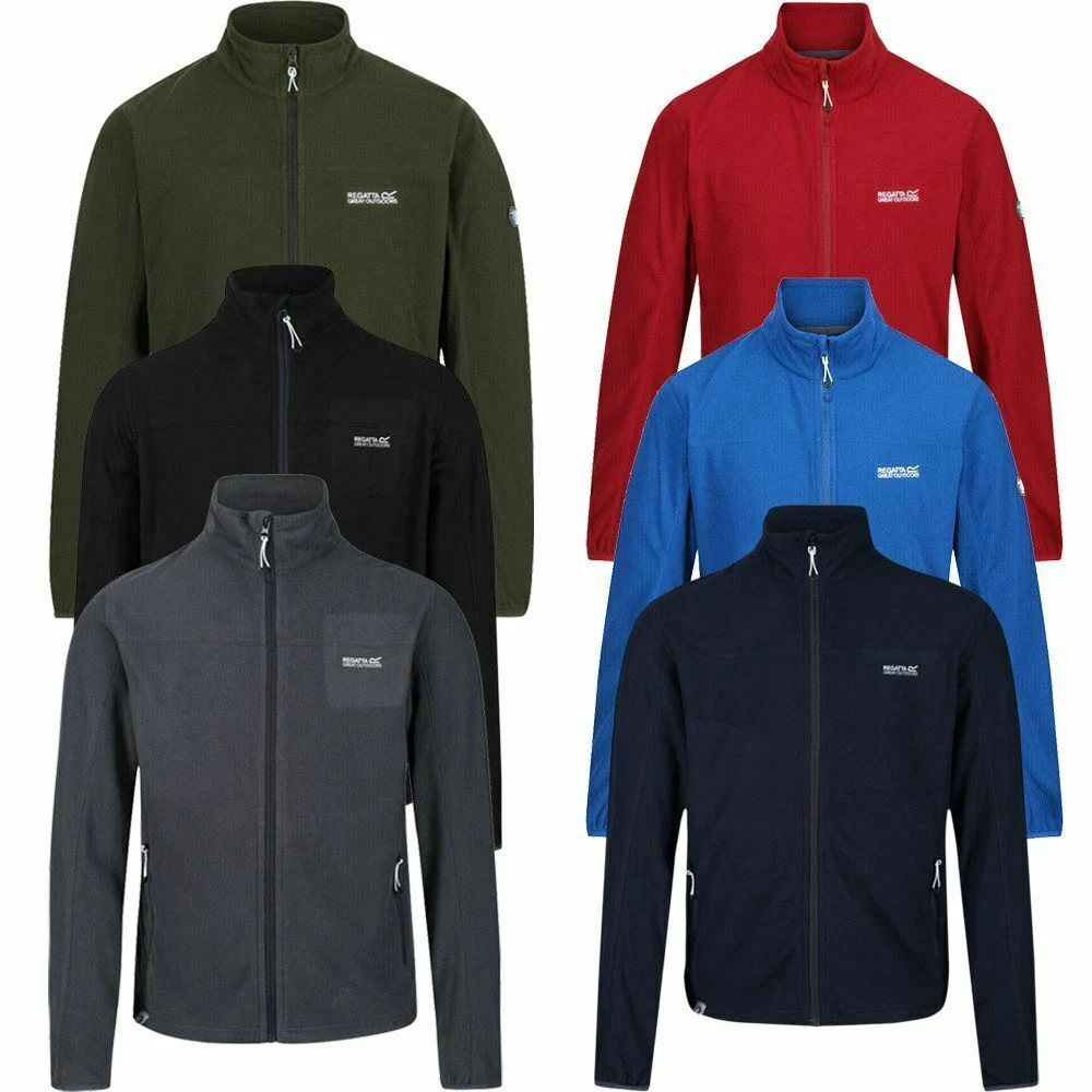 Regatta Men's Stanner Full Zip Mid Weight Fleece Washable Quick Dry Top S-3XL
Opens in a new window