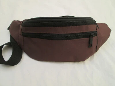 -AUTHENTIQUE sac banane    toile  TBEG  bag - Photo 1/4