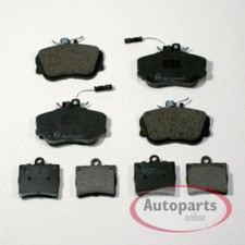 Bremsklötze Warnkabel vorne hinten für Mercedes C Klasse [W202 S202]