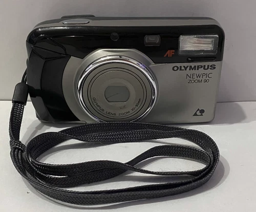 Olympus Newpic Zoom 90 APS Point & Shoot Film Camera w/30-90mm Lens