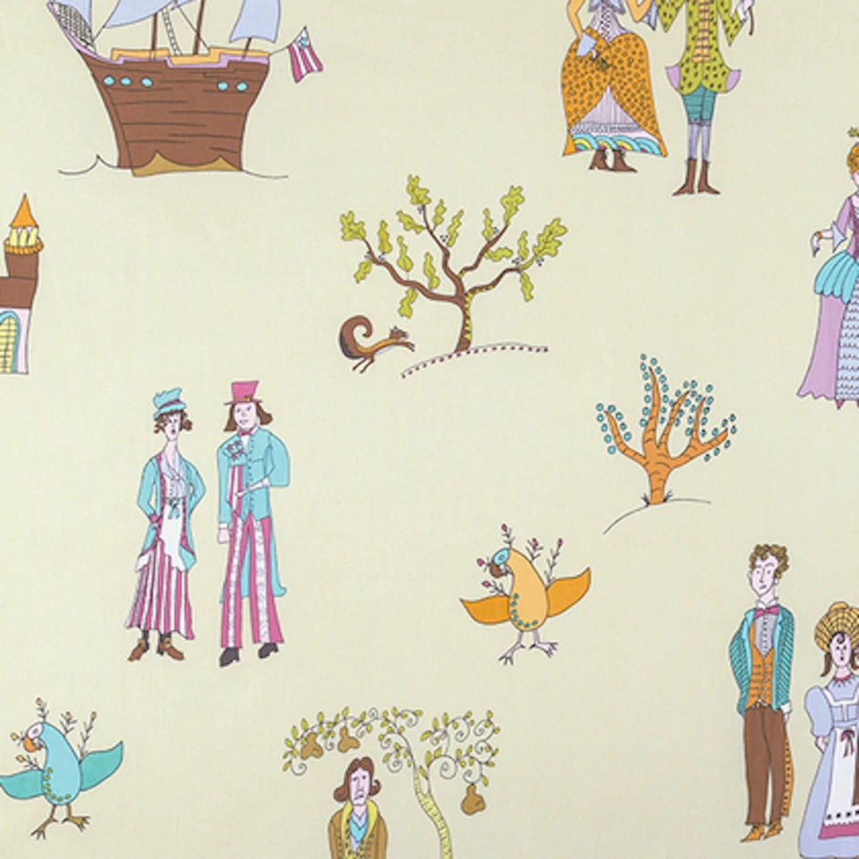 27 inches SALE Kathy Doughty - Folk Art Revolution PWMO012 - Contempo - Image 3 of 3