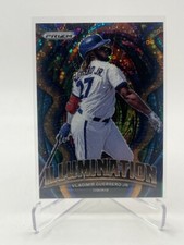 2022 PRIZM VLADIMIR GUERRERO JR. ILLUMINATION BRONZE DONUT CIRCLES #D 32/40 SP