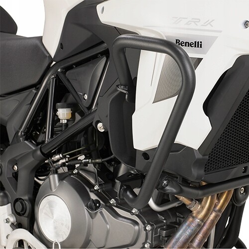 Sabot et cache moteur Benelli TRK 502 noir de protection carter inférieur pour moto de 2017 2018